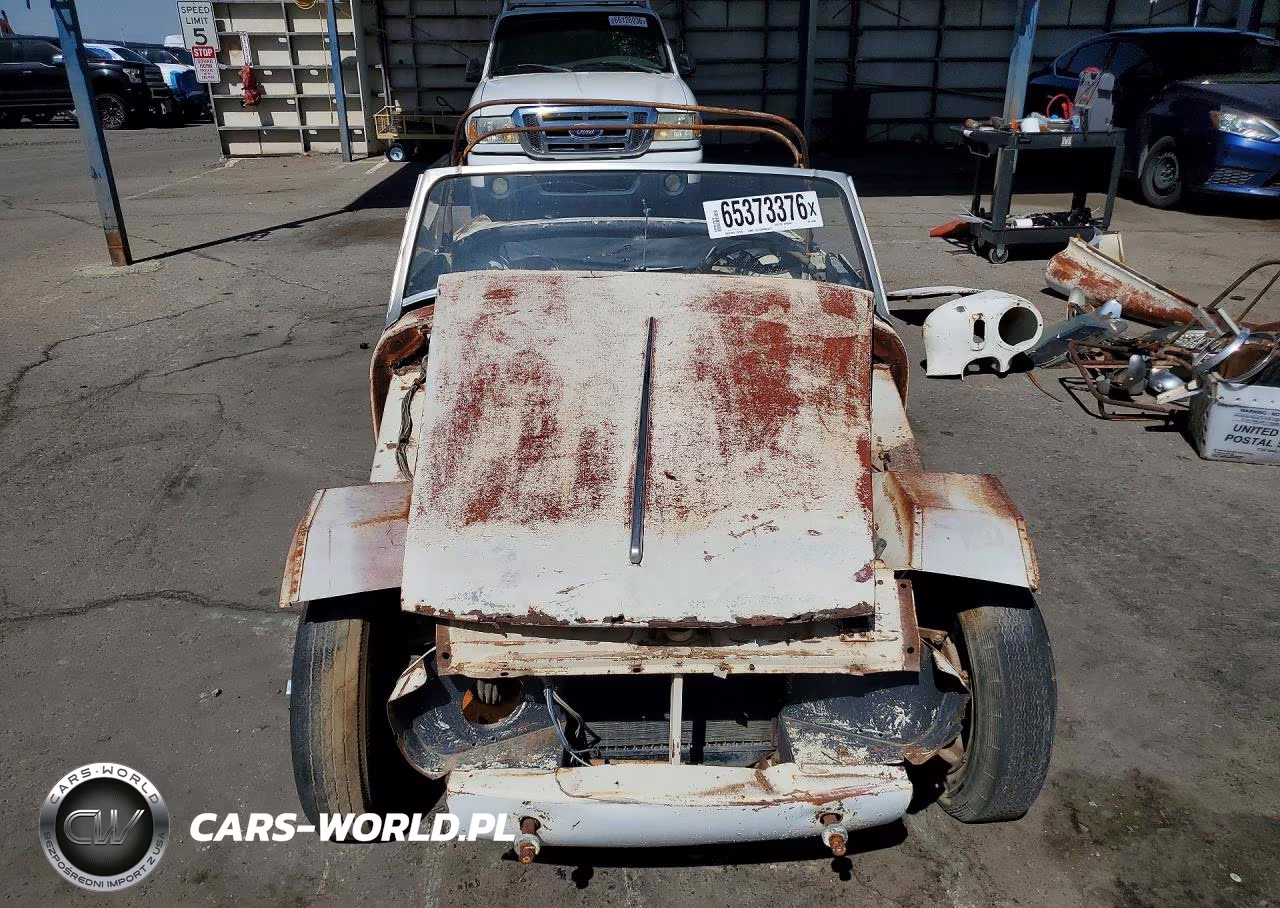 1966 Mg Mga Conv VIN:GAN3L45662 - 5