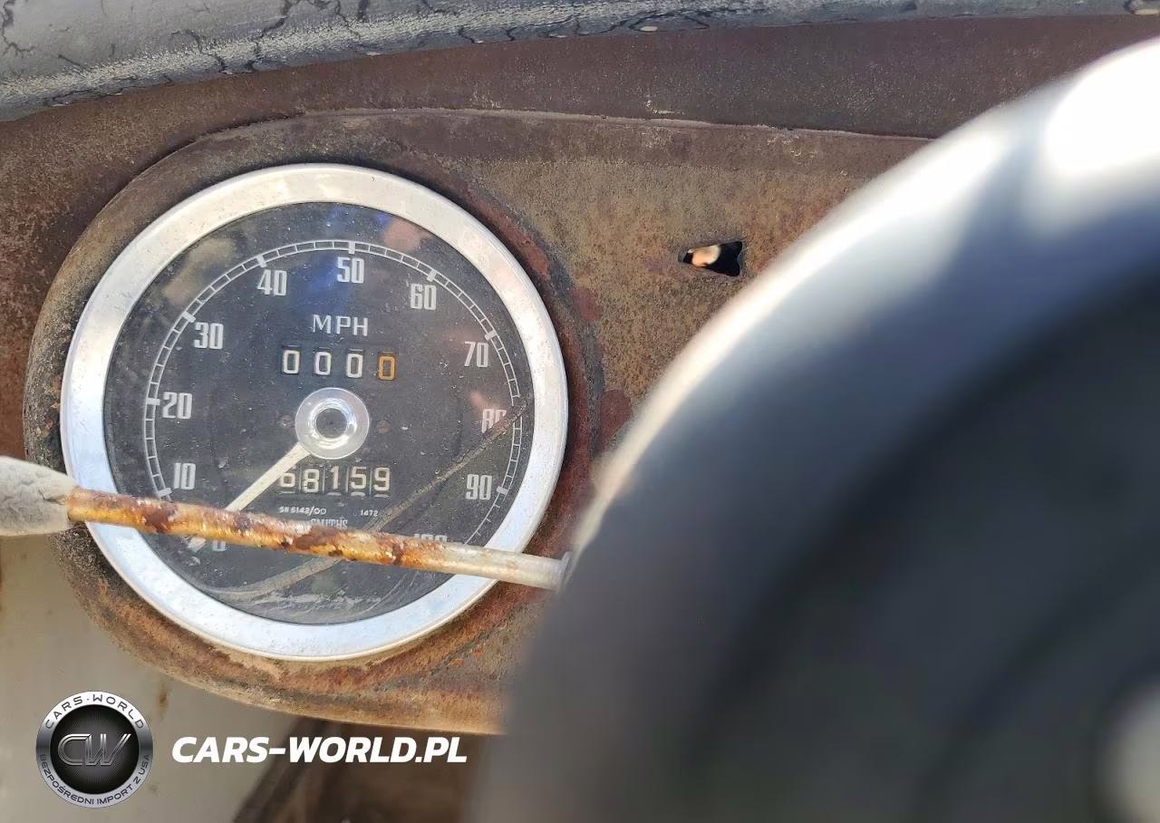 1966 Mg Mga Conv VIN:GAN3L45662 - 9