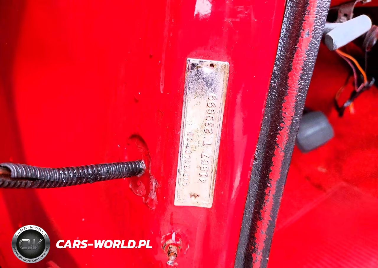 1964 Chev Impala VIN:41867T239899 - 12