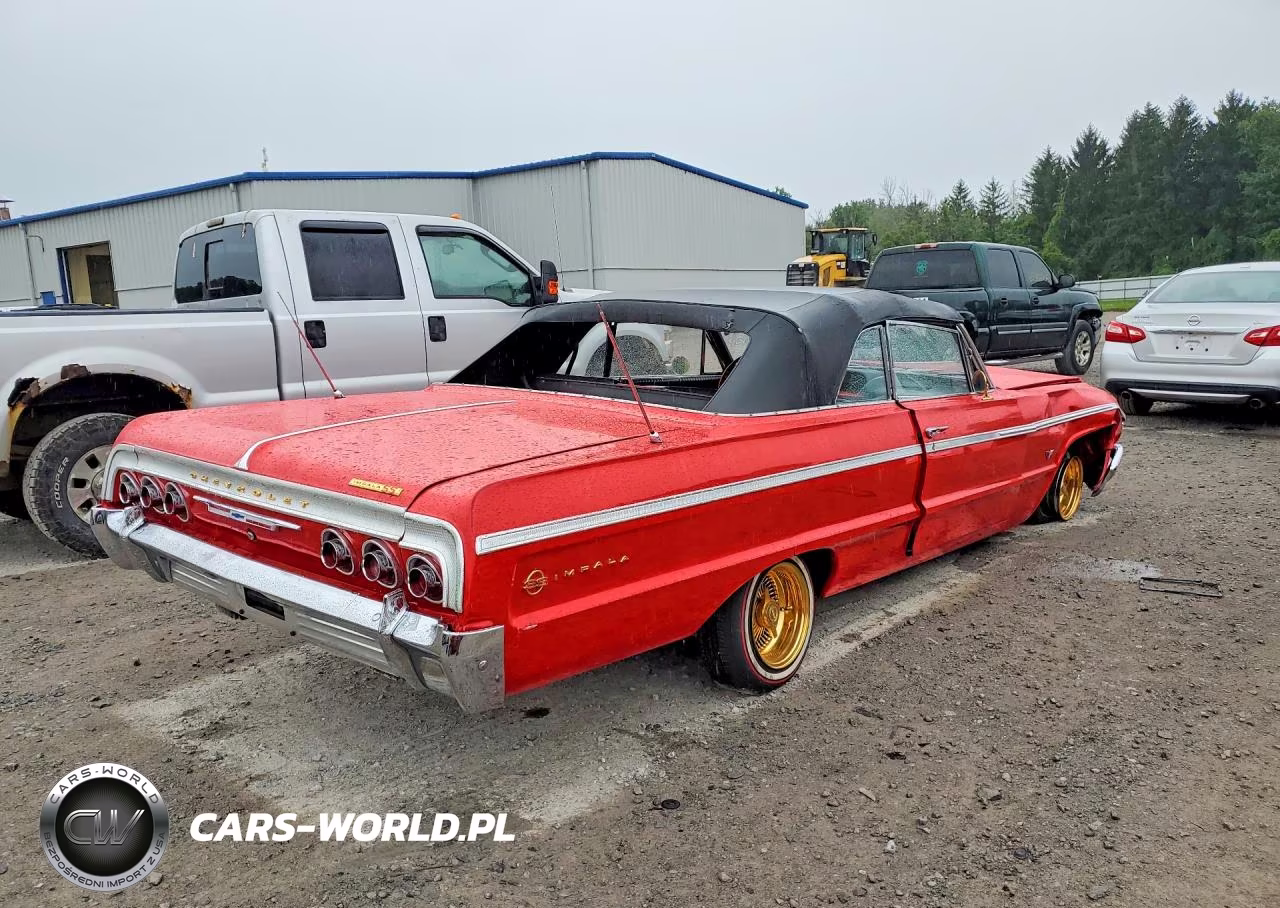 1964 Chev Impala VIN:41867T239899 - 3