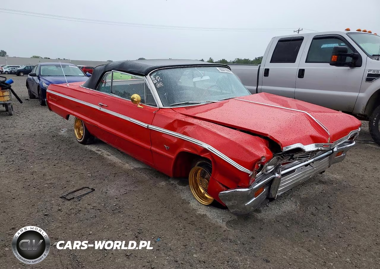 1964 Chev Impala VIN:41867T239899 - 4