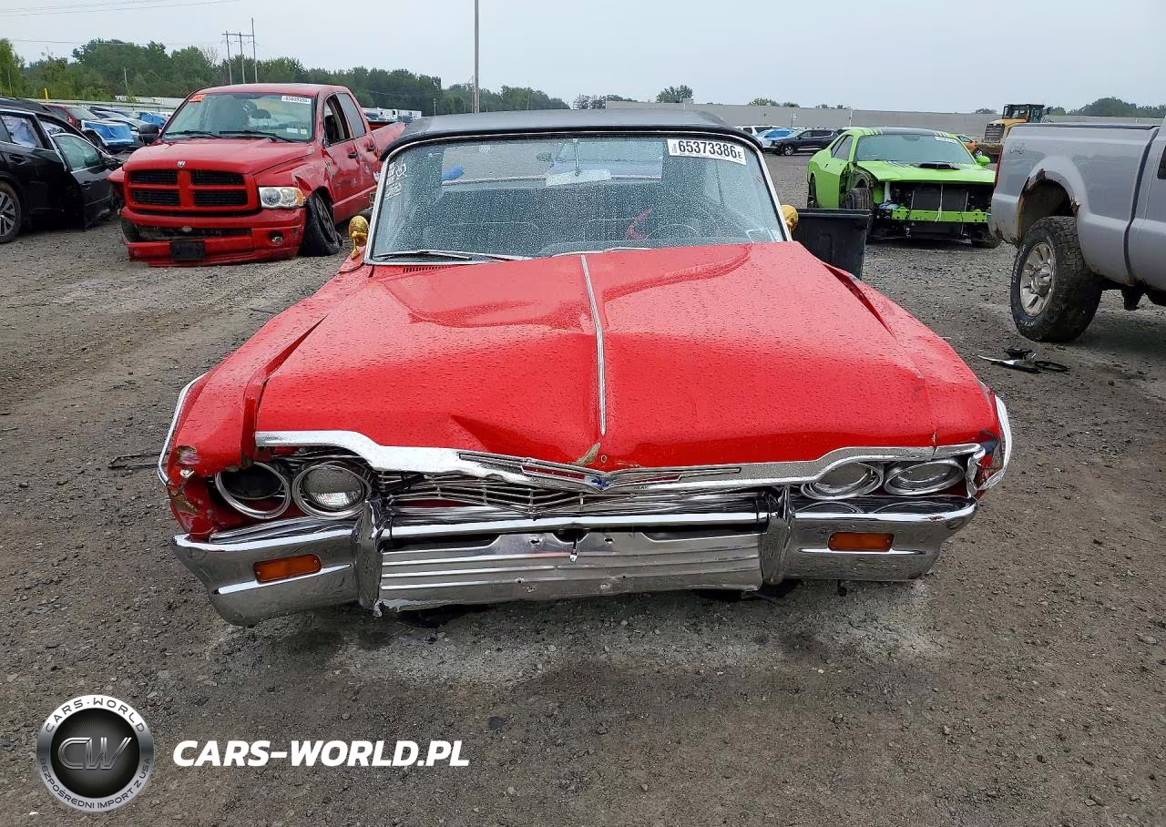1964 Chev Impala VIN:41867T239899 - 5
