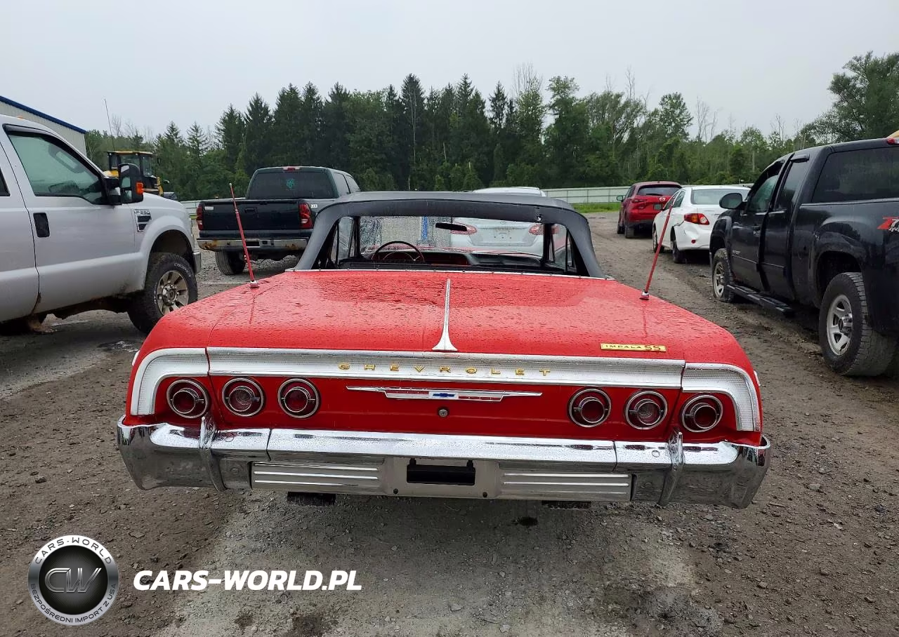 1964 Chev Impala VIN:41867T239899 - 6