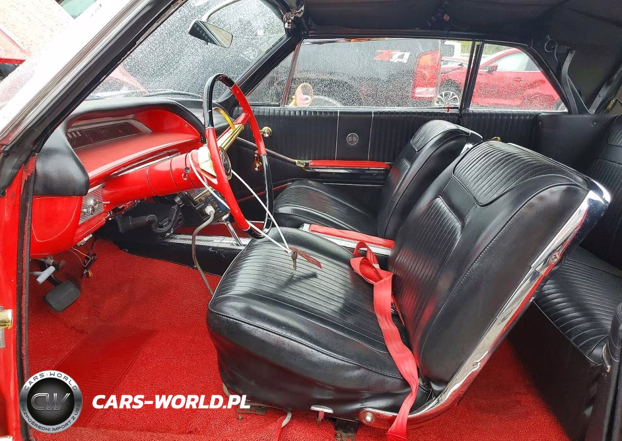1964 Chev Impala VIN:41867T239899 - 7
