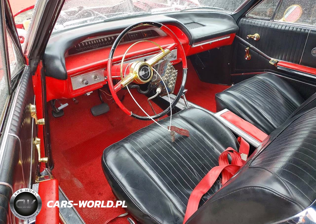1964 Chev Impala VIN:41867T239899 - 8