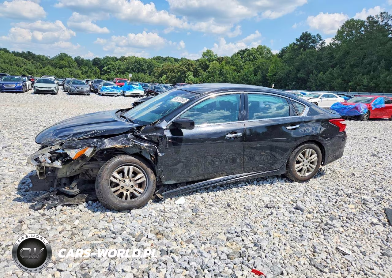 2017 Nissan Altima 2.5 S – zdjęcie 1 z 12