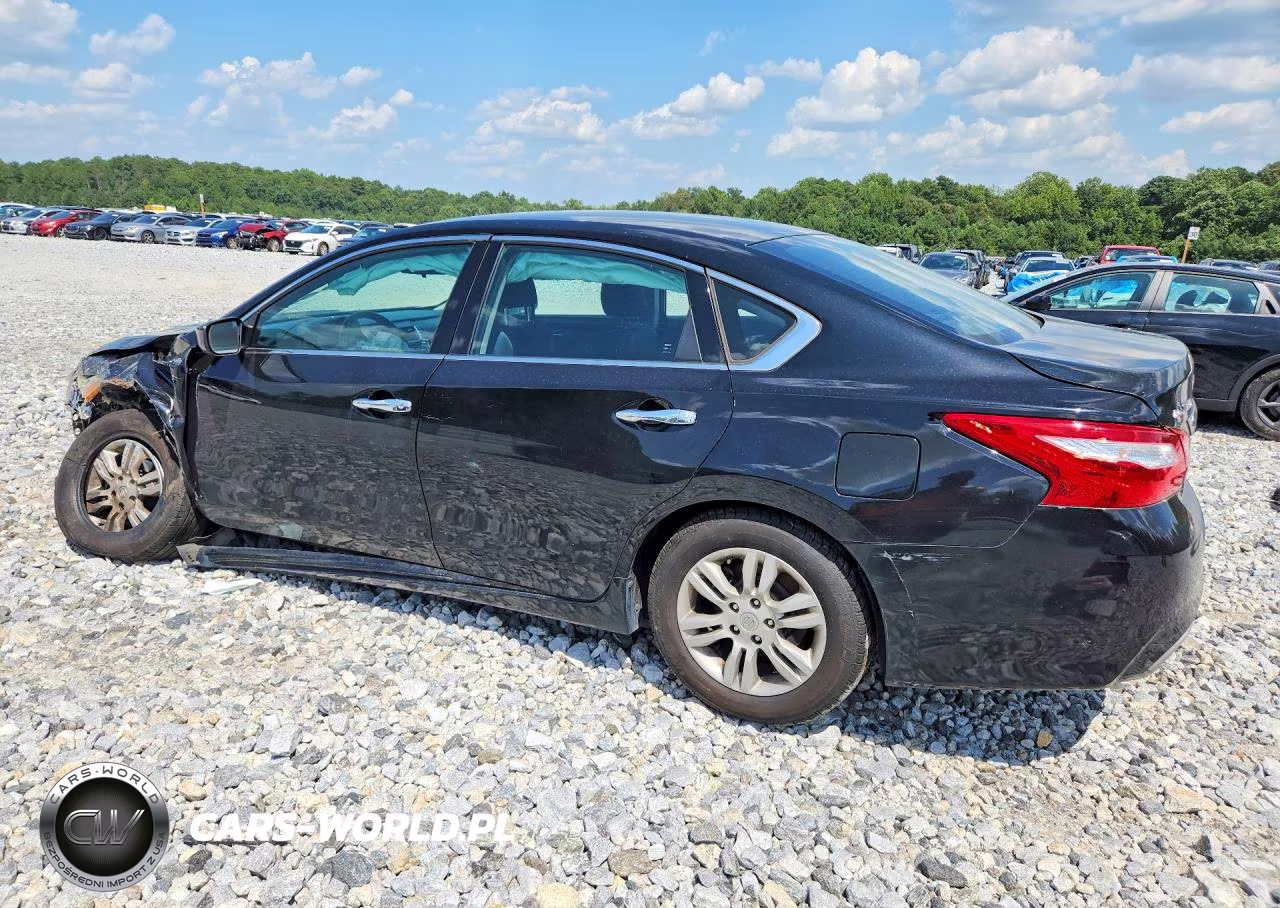 2017 Nissan Altima 2.5 S VIN:1N4AL3AP5HN343500 - 2