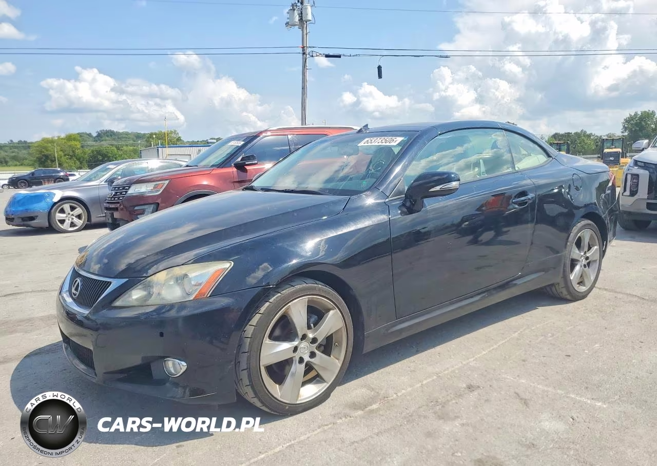 2010 Lexus Is 250