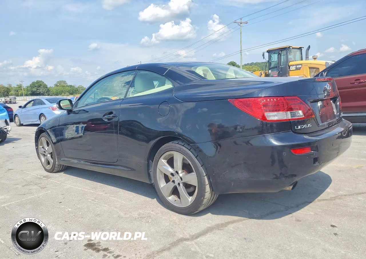2010 Lexus Is 250 VIN:JTHFF2C21A2506149 - 2