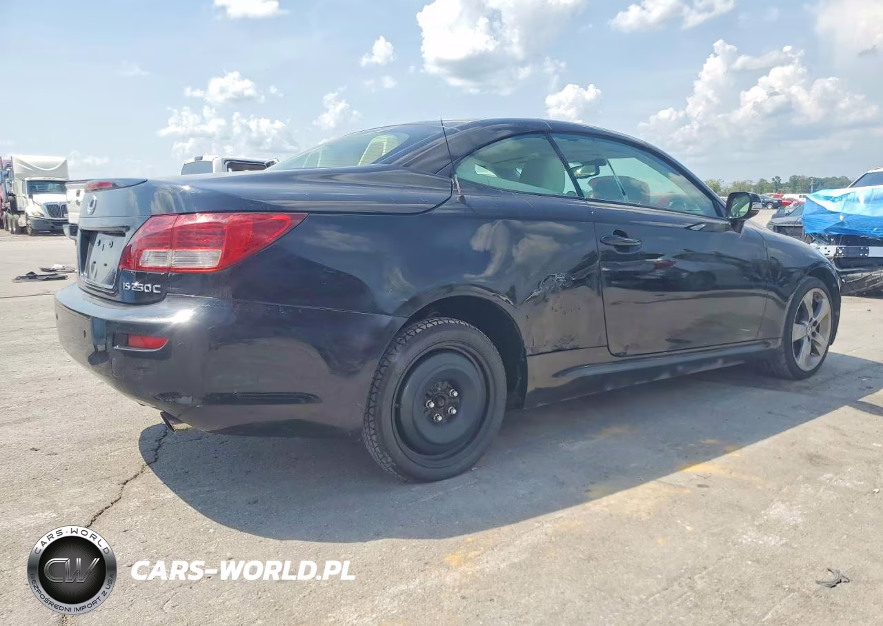 2010 Lexus Is 250 VIN:JTHFF2C21A2506149 - 3