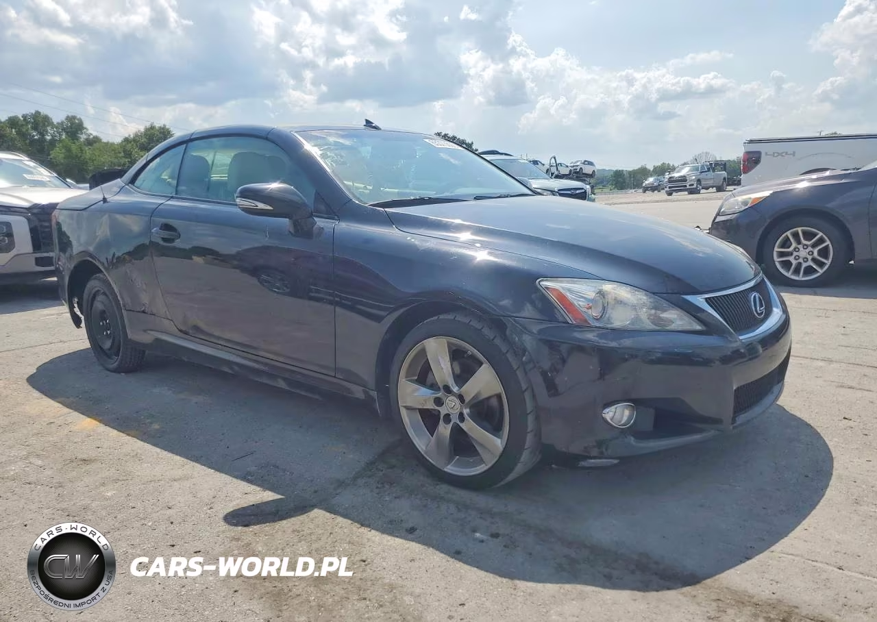 2010 Lexus Is 250 VIN:JTHFF2C21A2506149 - 4