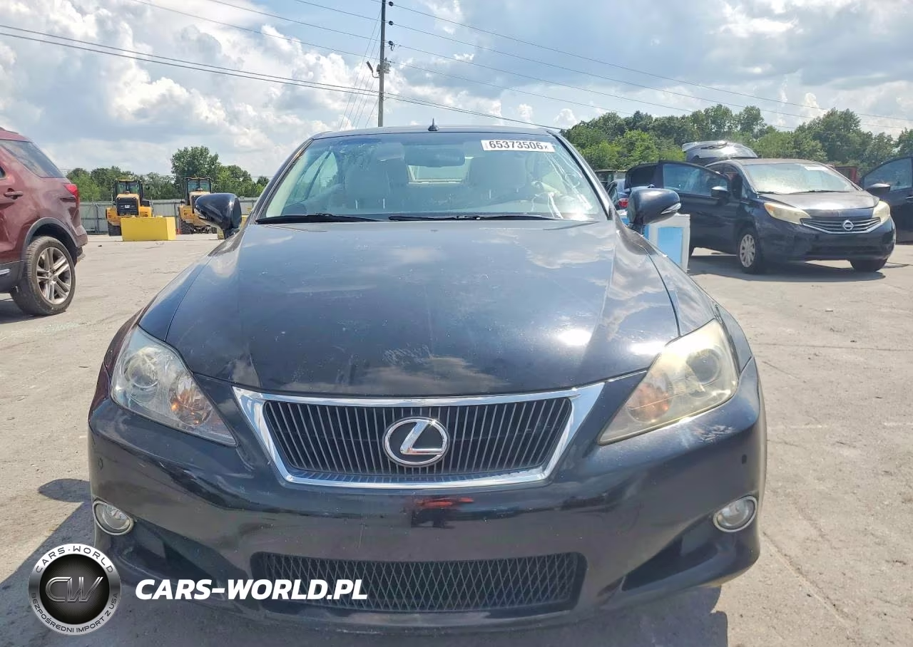 2010 Lexus Is 250 VIN:JTHFF2C21A2506149 - 5