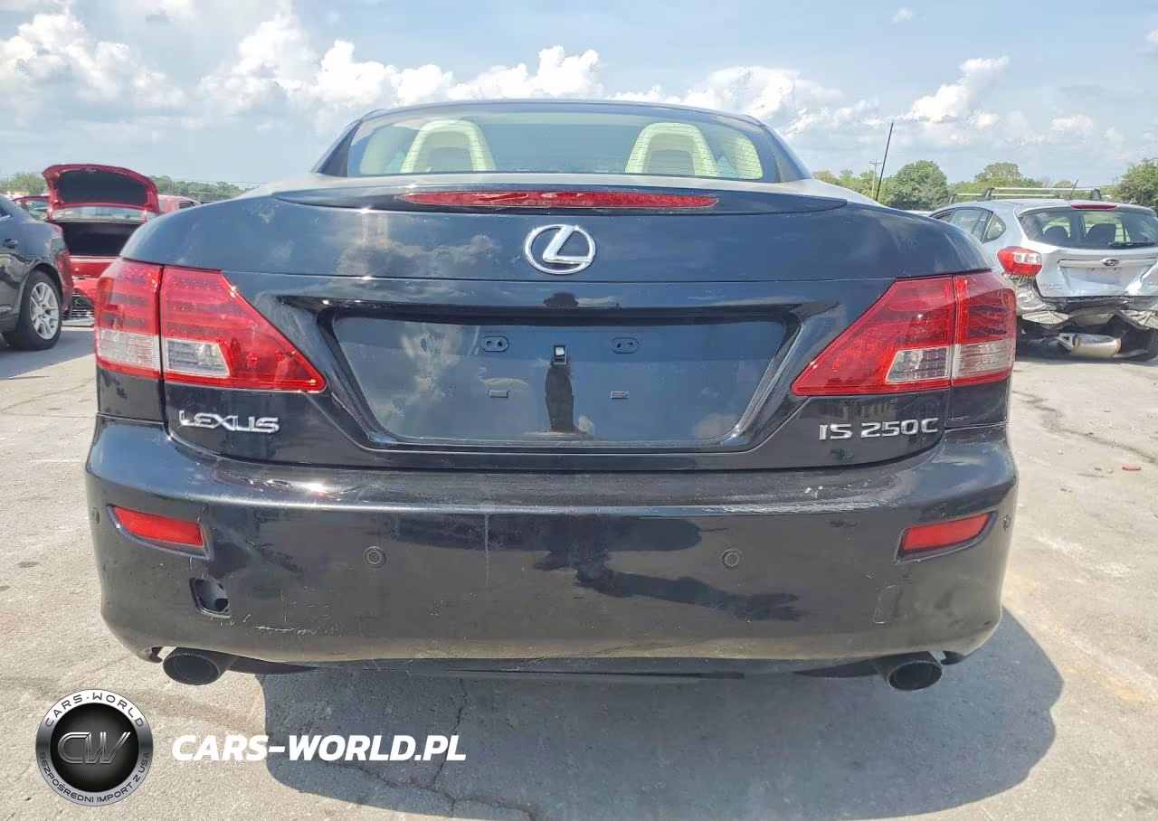 2010 Lexus Is 250 VIN:JTHFF2C21A2506149 - 6