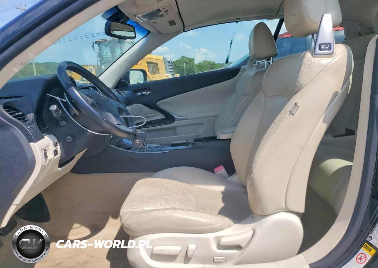 2010 Lexus Is 250 VIN:JTHFF2C21A2506149 - 7