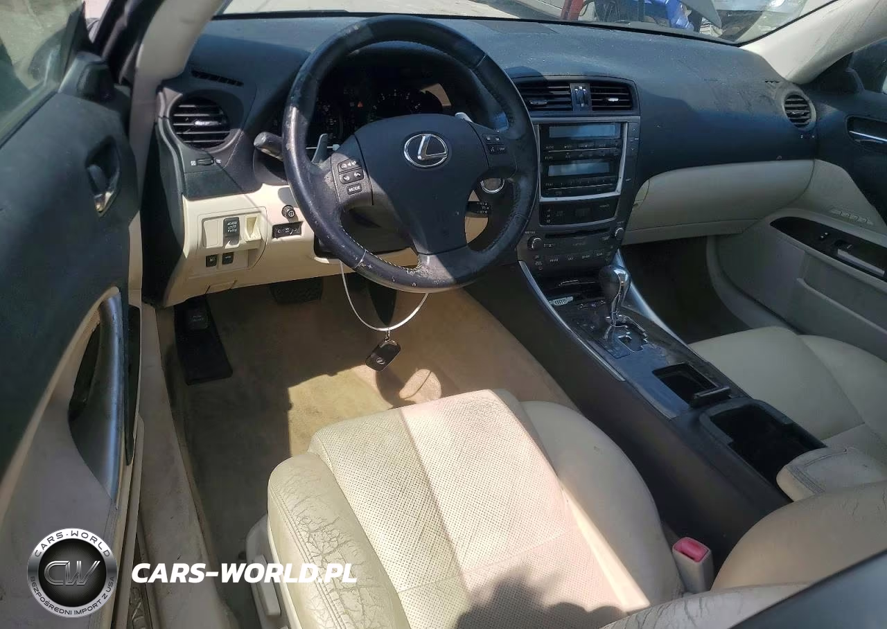 2010 Lexus Is 250 VIN:JTHFF2C21A2506149 - 8