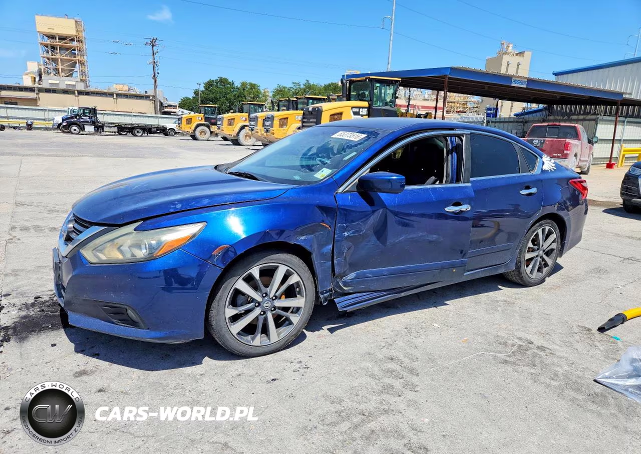 2016 Nissan Altima 2.5 Sr