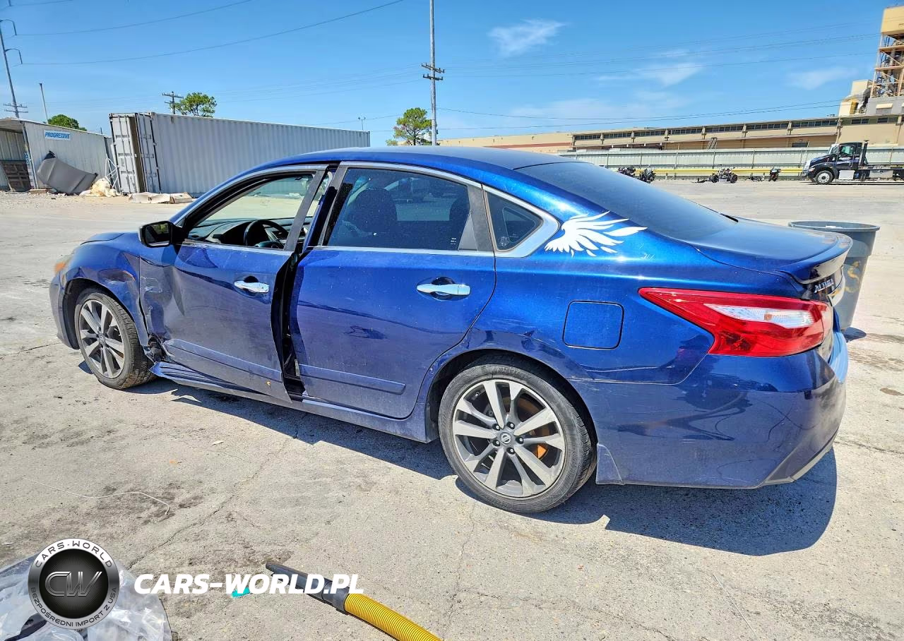 2016 Nissan Altima 2.5 Sr VIN:1N4AL3AP4GC186813 - 2