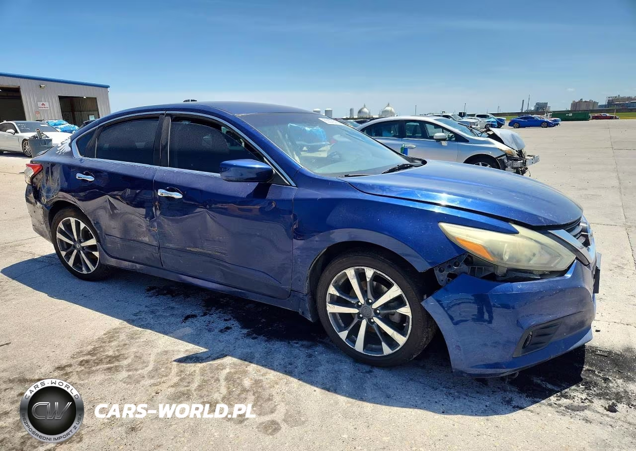 2016 Nissan Altima 2.5 Sr VIN:1N4AL3AP4GC186813 - 4