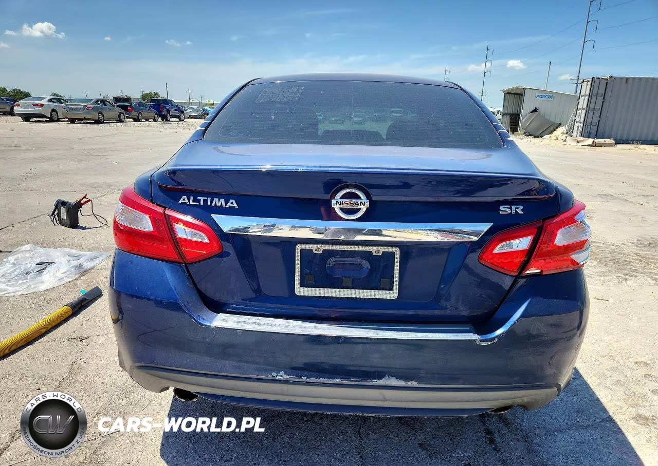 2016 Nissan Altima 2.5 Sr VIN:1N4AL3AP4GC186813 - 6