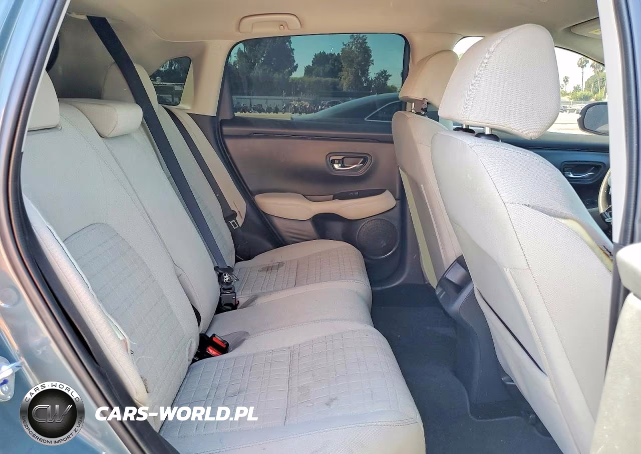 2026 Honda Hr-V Lx VIN:3CZRZ1H34TM701699 - 11