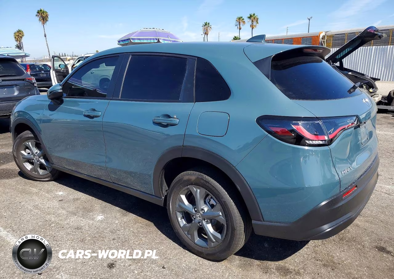 2026 Honda Hr-V Lx VIN:3CZRZ1H34TM701699 - 2
