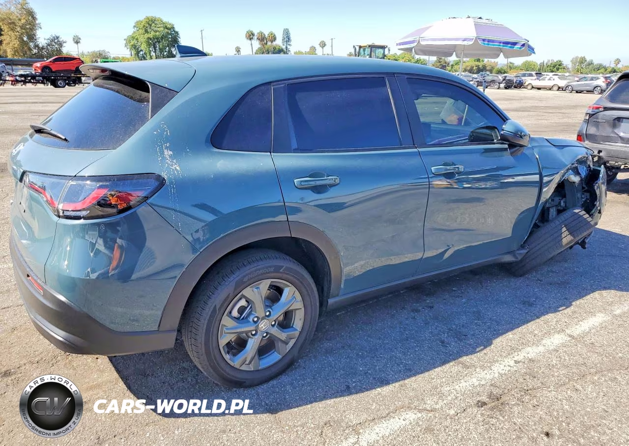 2026 Honda Hr-V Lx VIN:3CZRZ1H34TM701699 - 3