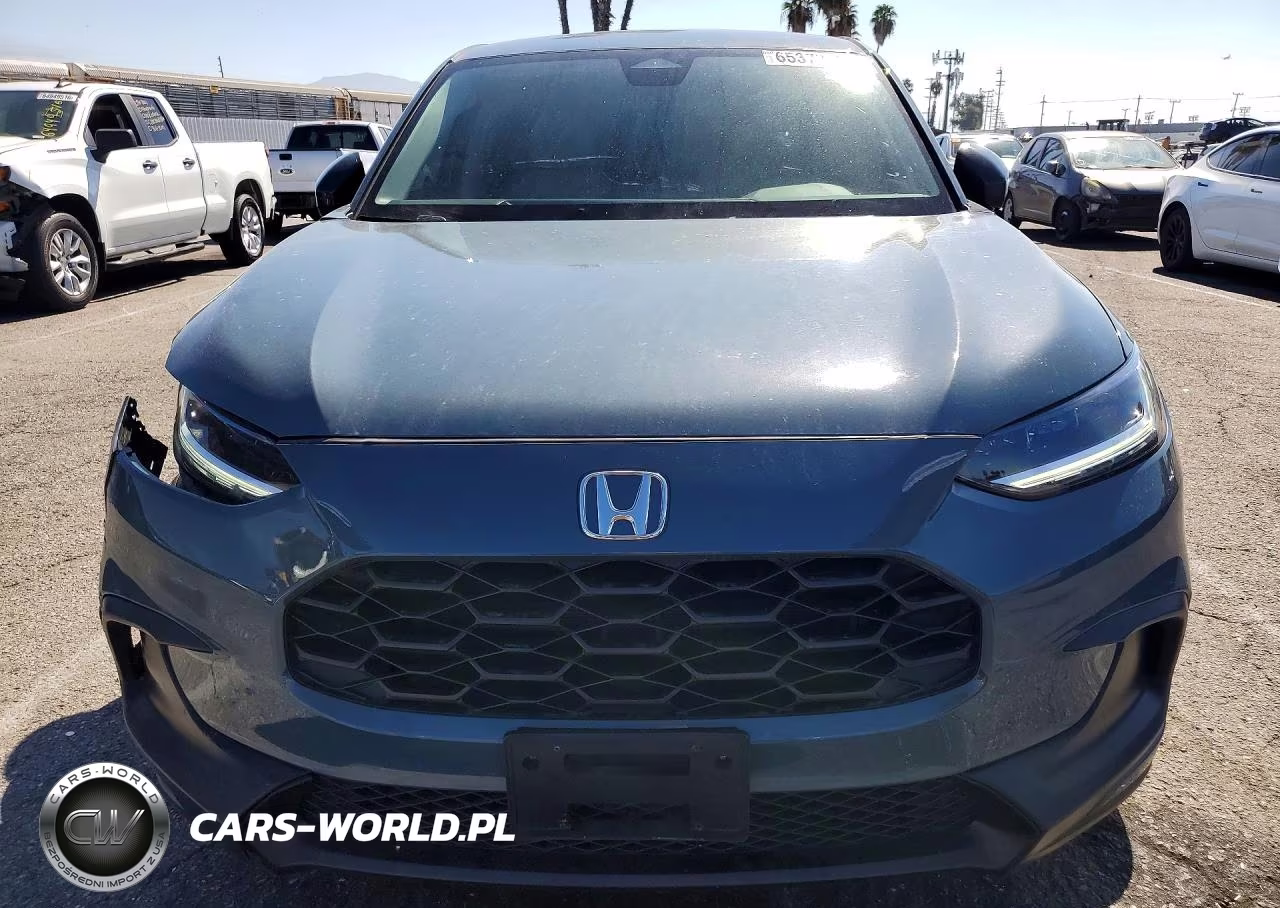 2026 Honda Hr-V Lx VIN:3CZRZ1H34TM701699 - 5