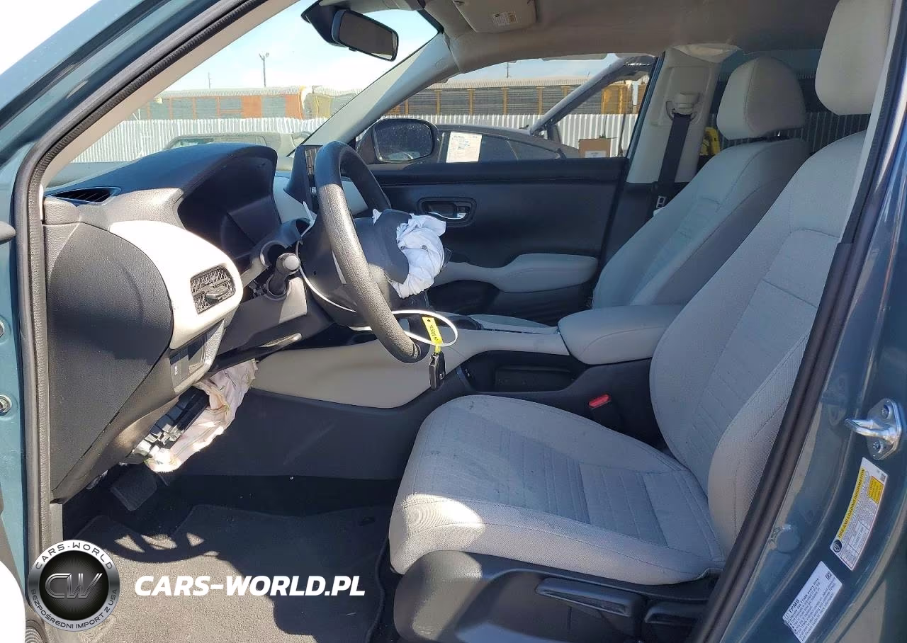 2026 Honda Hr-V Lx VIN:3CZRZ1H34TM701699 - 7