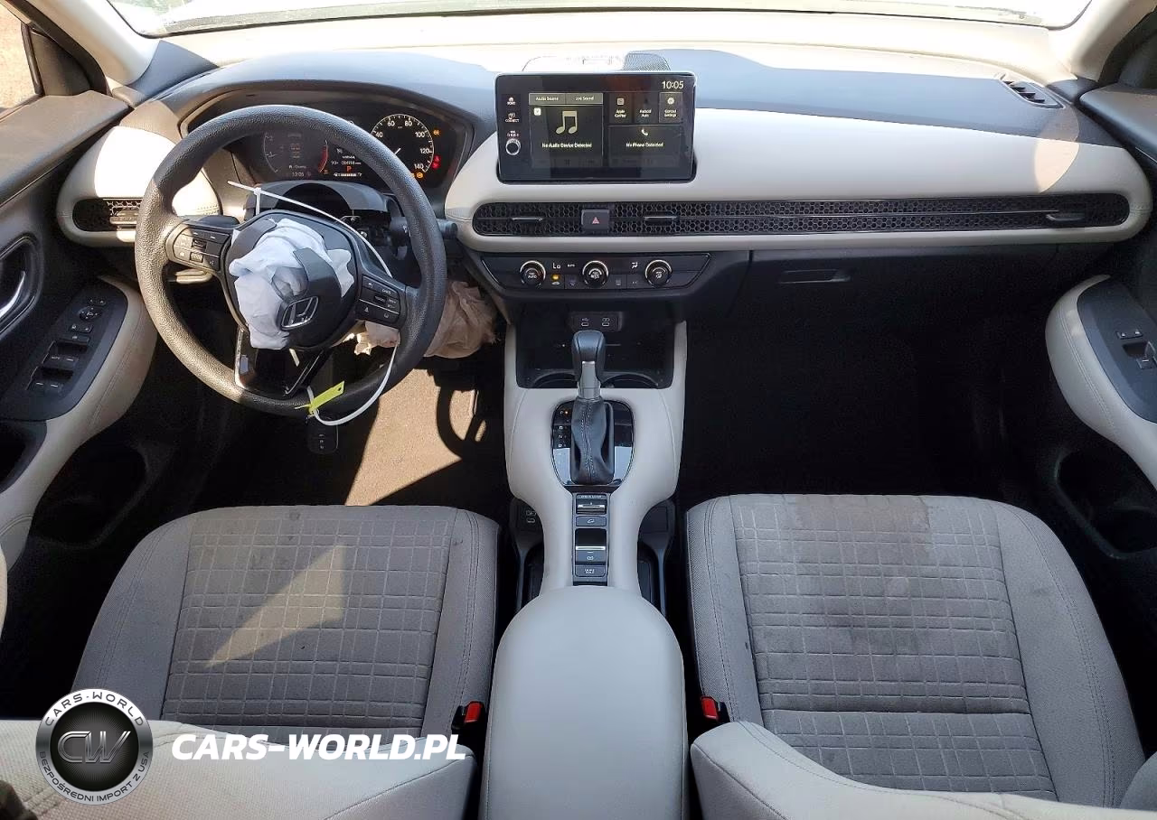 2026 Honda Hr-V Lx VIN:3CZRZ1H34TM701699 - 8