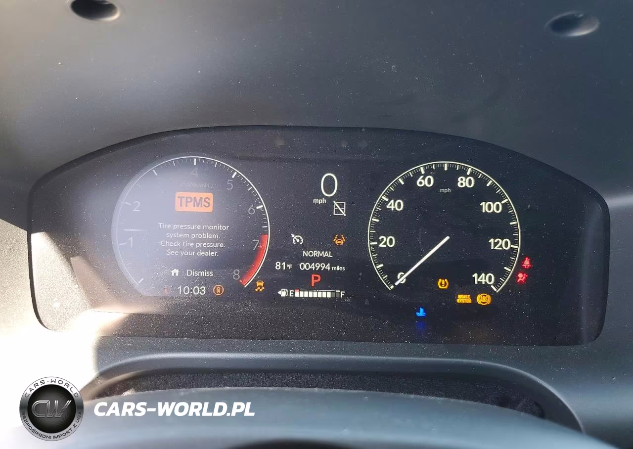 2026 Honda Hr-V Lx VIN:3CZRZ1H34TM701699 - 9