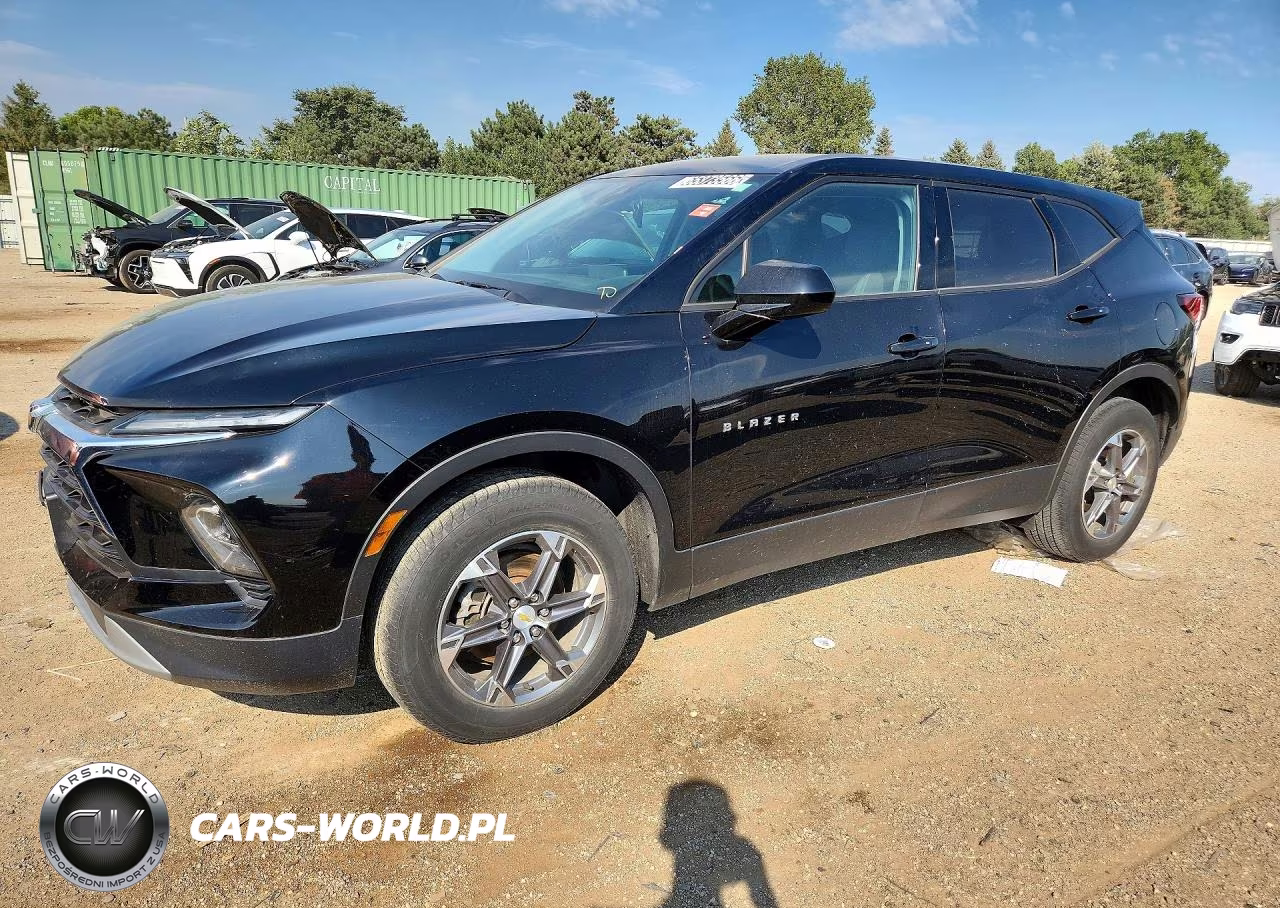 2024 Chevrolet Blazer 2Lt VIN:3GNKBHR48RS168649 - 1