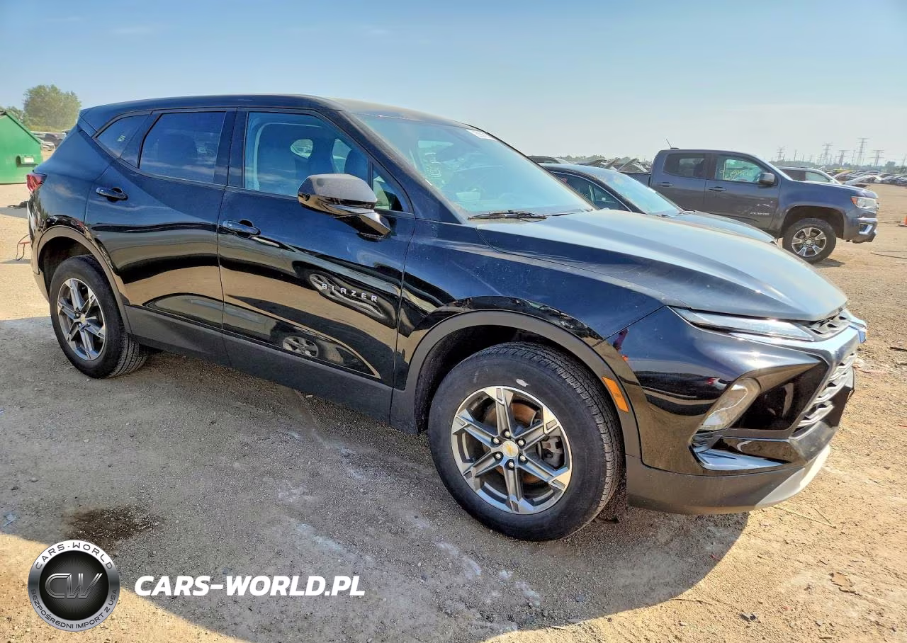 2024 Chevrolet Blazer 2Lt VIN:3GNKBHR48RS168649 - 4