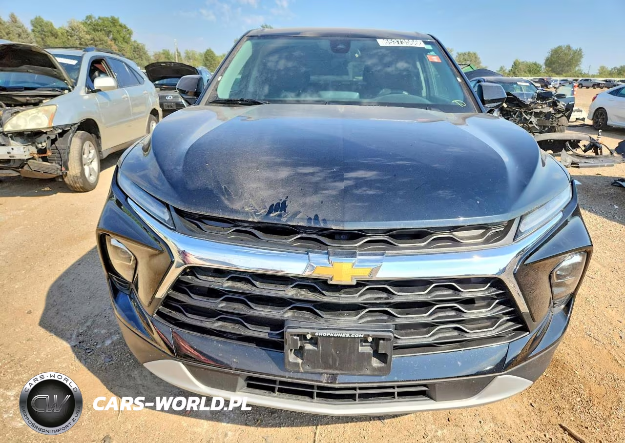 2024 Chevrolet Blazer 2Lt VIN:3GNKBHR48RS168649 - 5