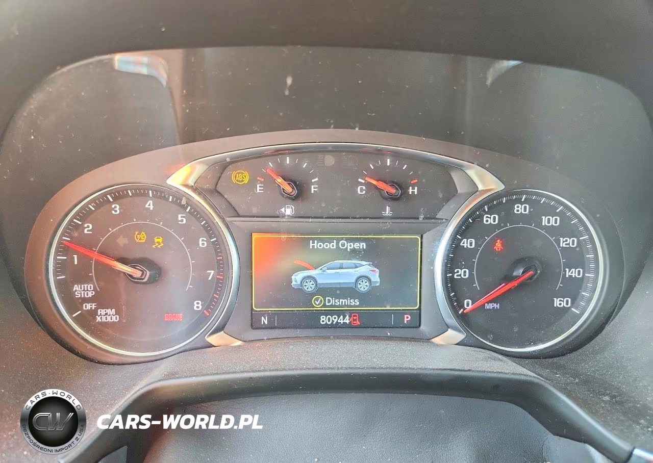2024 Chevrolet Blazer 2Lt VIN:3GNKBHR48RS168649 - 9
