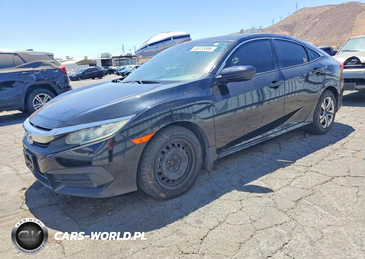 2017 Honda Civic Lx – zdjęcie 1 z 12