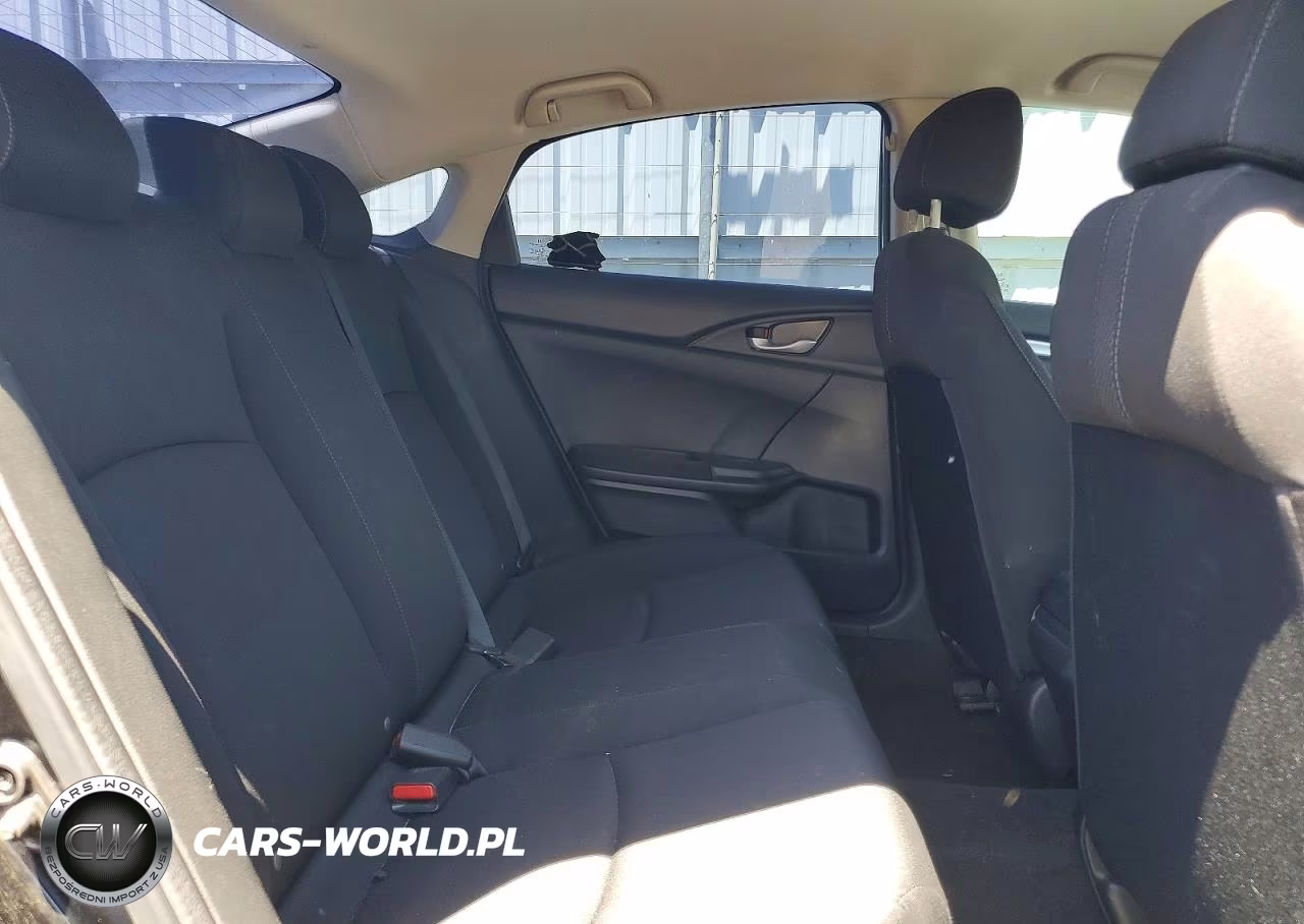 2017 Honda Civic Lx VIN:2HGFC2F52HH575838 - 10
