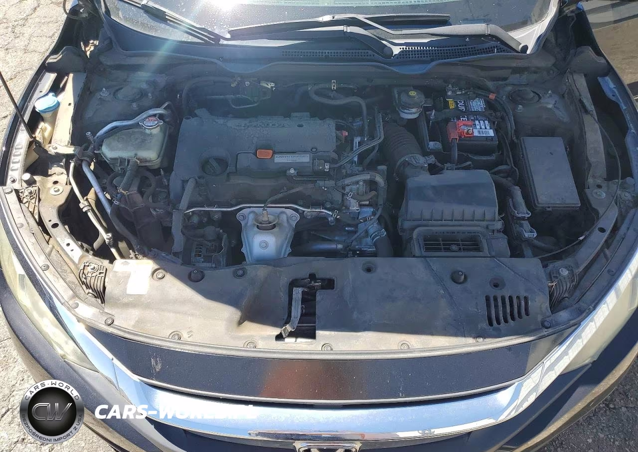 2017 Honda Civic Lx VIN:2HGFC2F52HH575838 - 11