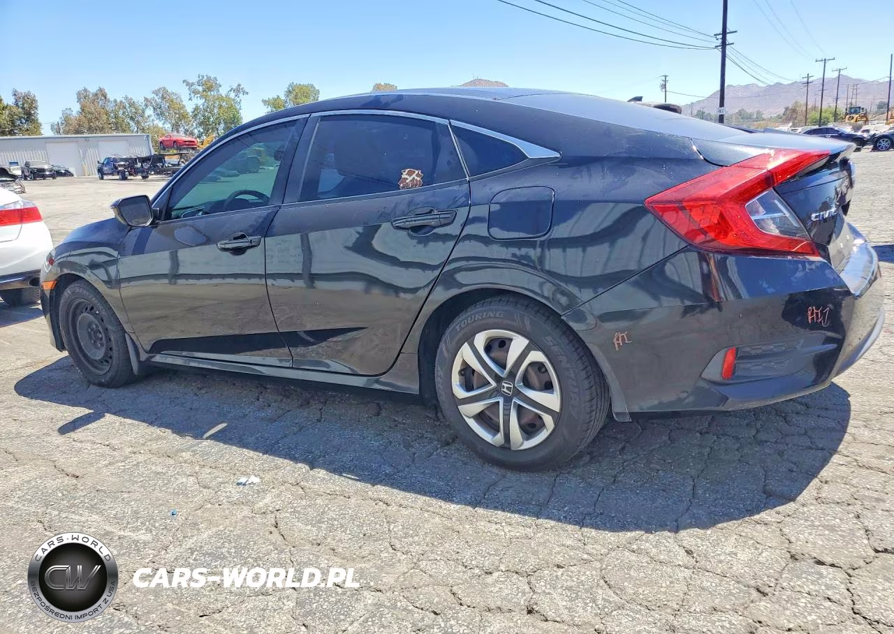 2017 Honda Civic Lx VIN:2HGFC2F52HH575838 - 2
