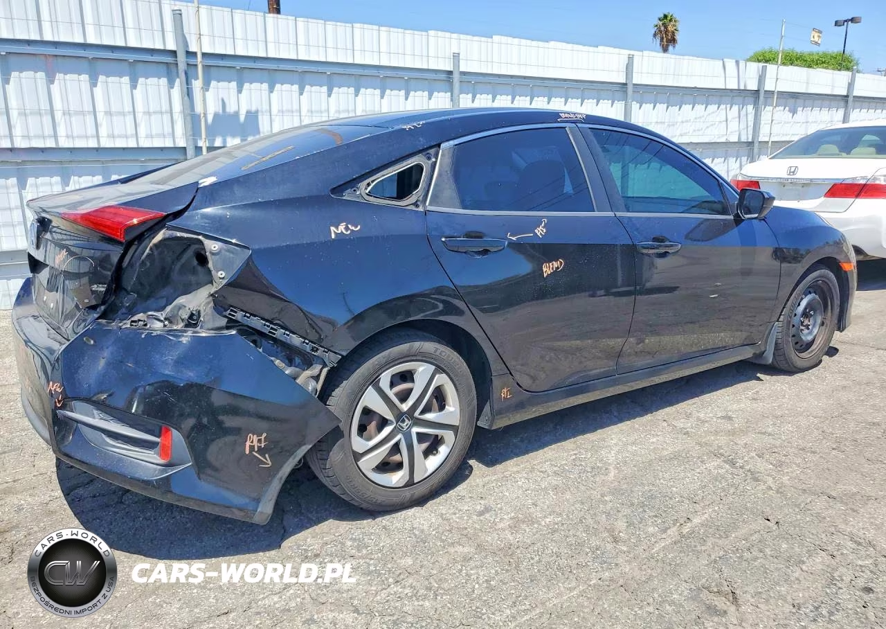 2017 Honda Civic Lx VIN:2HGFC2F52HH575838 - 3
