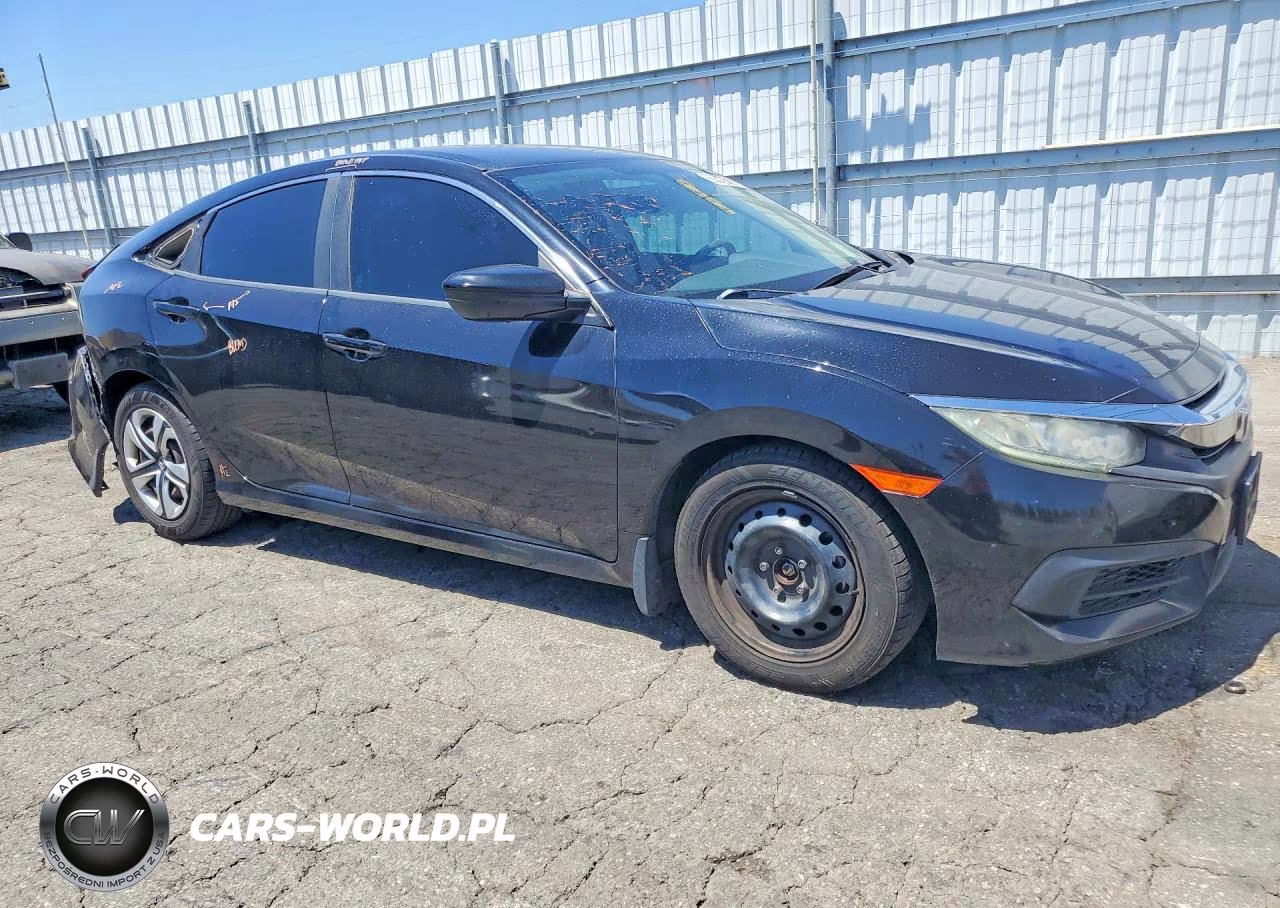 2017 Honda Civic Lx VIN:2HGFC2F52HH575838 - 4