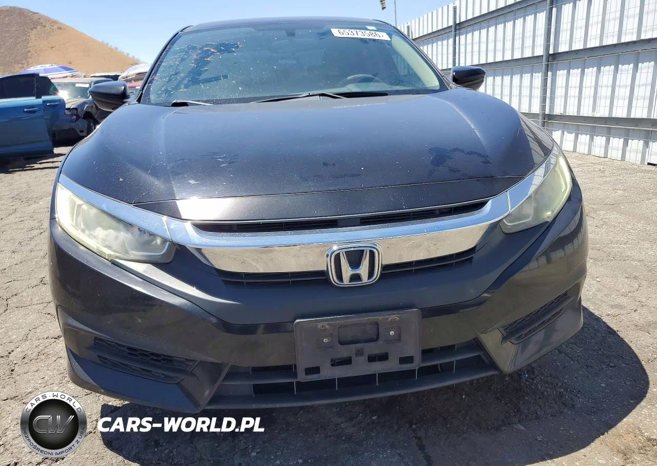 2017 Honda Civic Lx VIN:2HGFC2F52HH575838 - 5