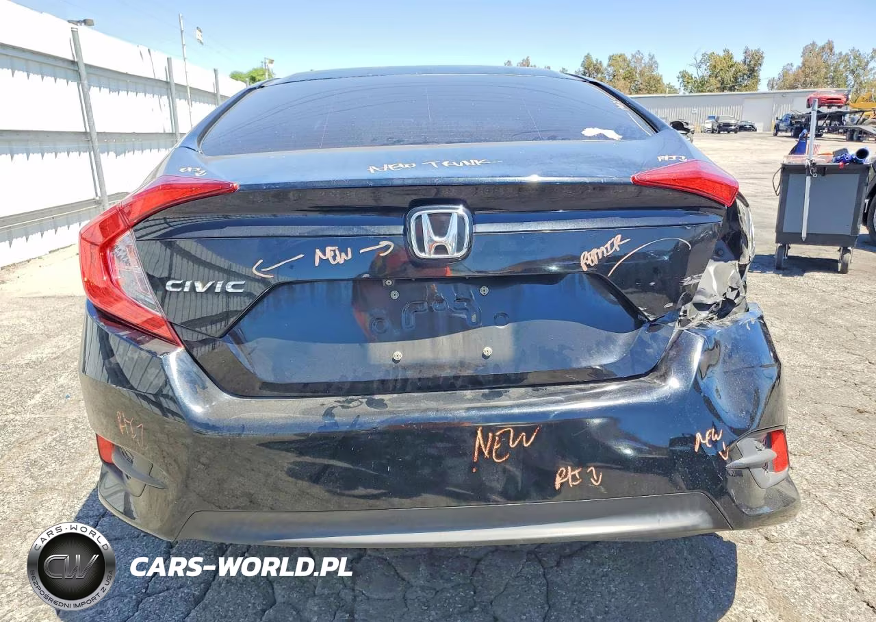 2017 Honda Civic Lx VIN:2HGFC2F52HH575838 - 6