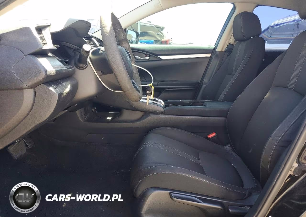 2017 Honda Civic Lx VIN:2HGFC2F52HH575838 - 7