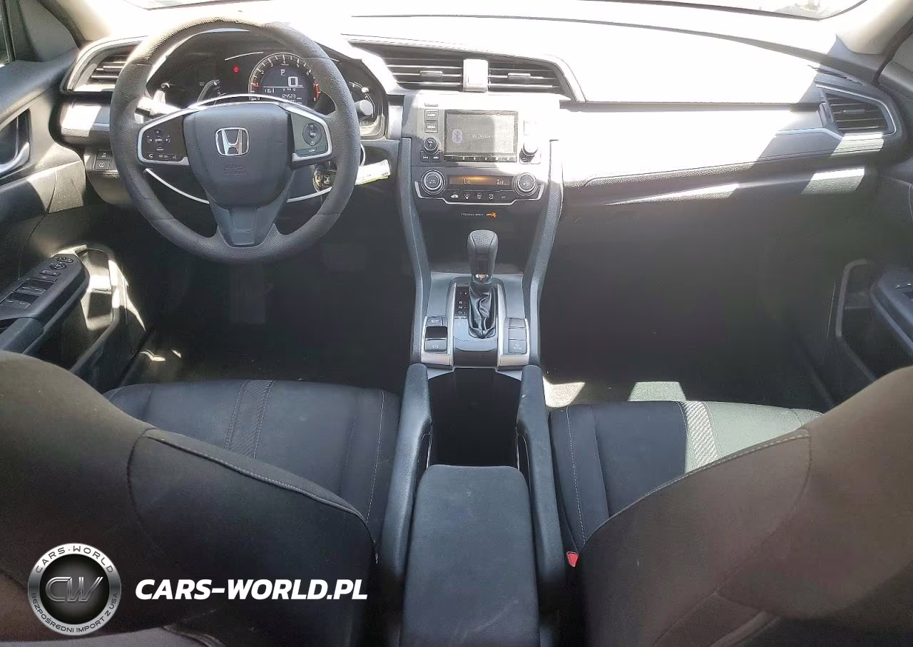 2017 Honda Civic Lx VIN:2HGFC2F52HH575838 - 8