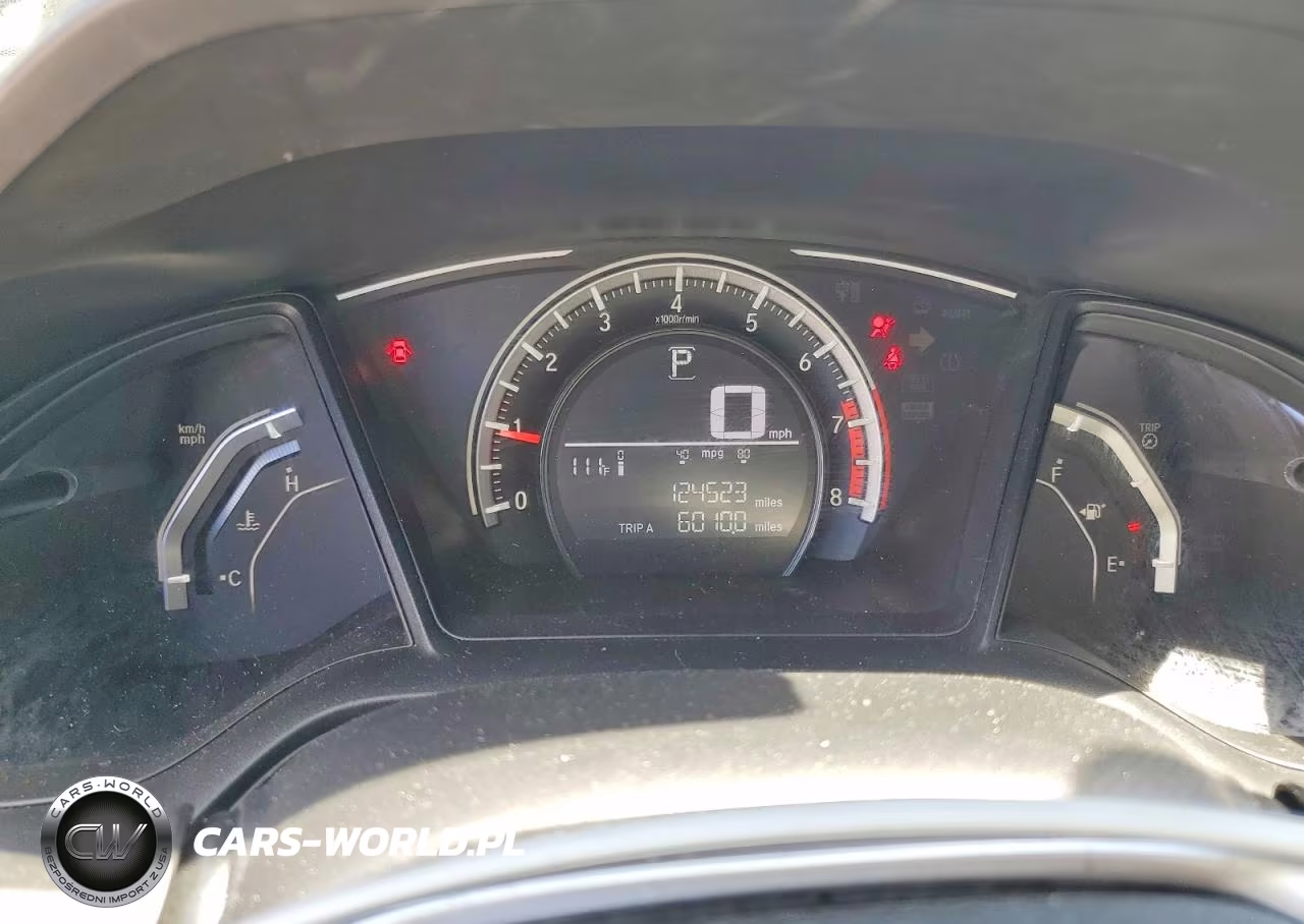 2017 Honda Civic Lx VIN:2HGFC2F52HH575838 - 9