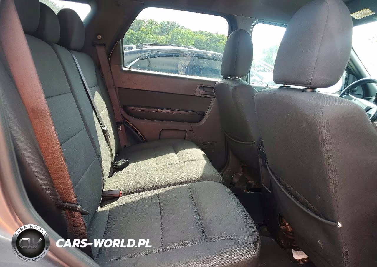 2012 Ford Escape Xlt VIN:1FMCU0D76CKB44679 - 10