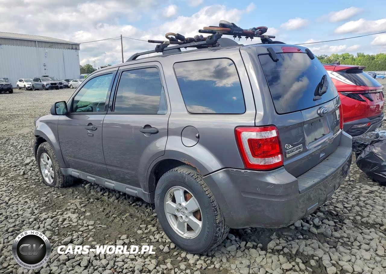2012 Ford Escape Xlt VIN:1FMCU0D76CKB44679 - 2