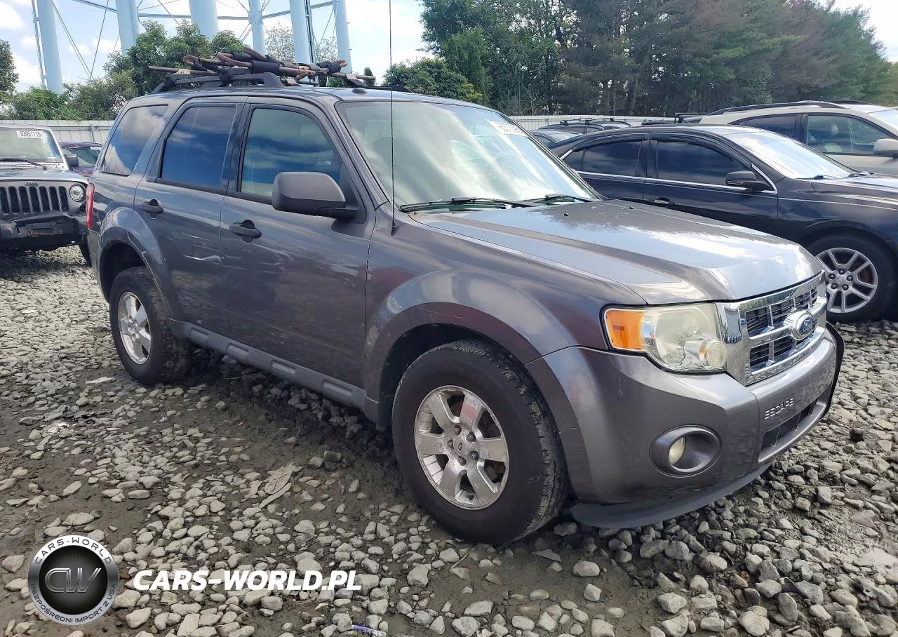 2012 Ford Escape Xlt VIN:1FMCU0D76CKB44679 - 4