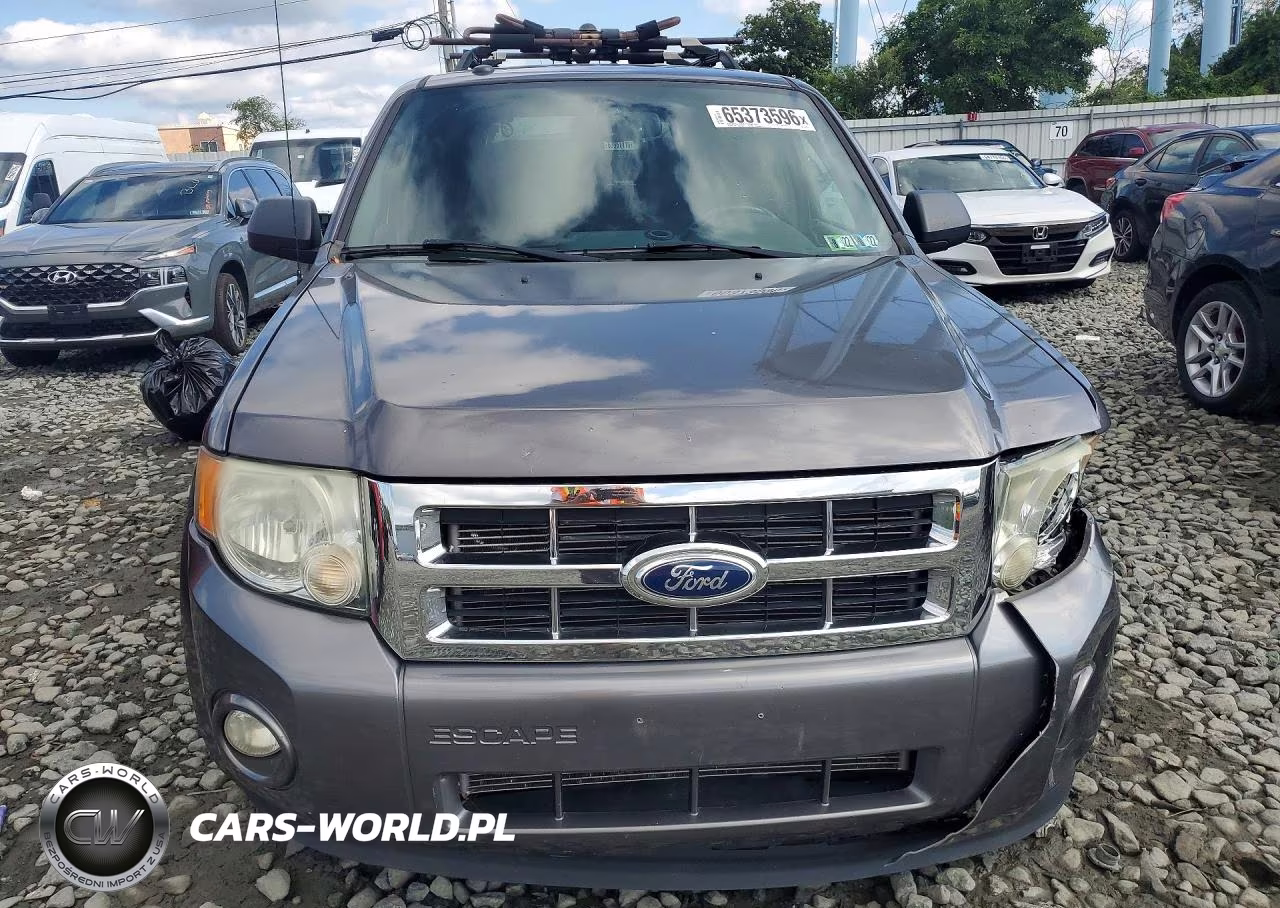 2012 Ford Escape Xlt VIN:1FMCU0D76CKB44679 - 5