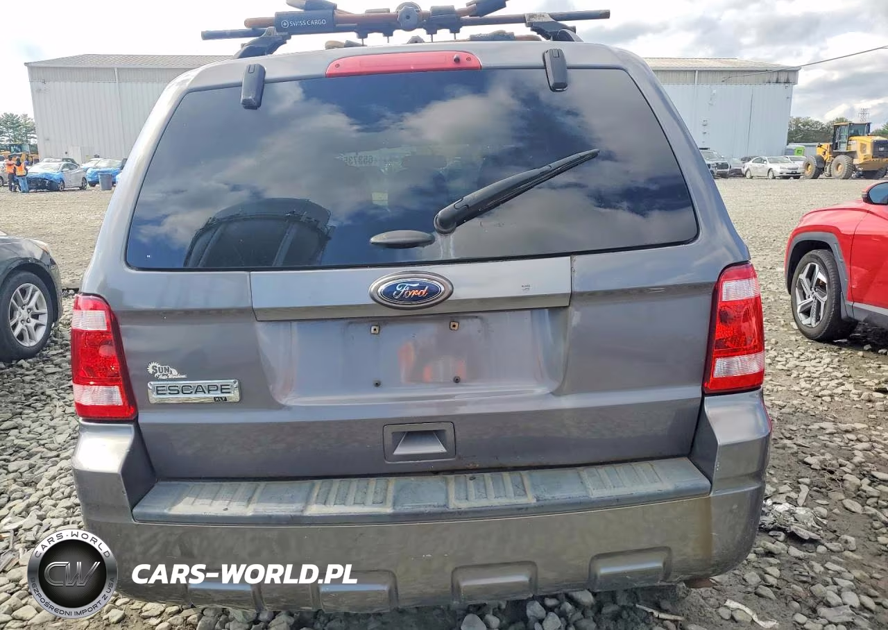 2012 Ford Escape Xlt VIN:1FMCU0D76CKB44679 - 6